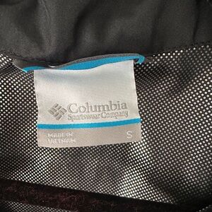 Columbia Black and Gray Jacket